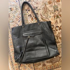 Rebecca Minkoff | structured leather tote bag